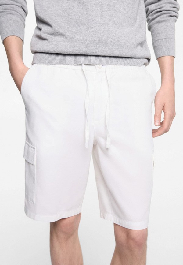 

Шорты спортивные Mango Kids, Белый, ARMYL6
