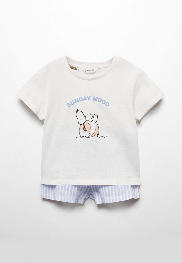 

Пижама Mango Kids, Разноцветный, SUNDAYB