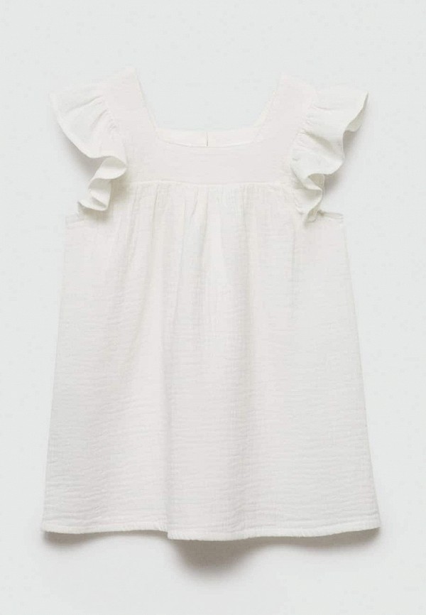 

Платье Mango Kids, Белый, MILOS