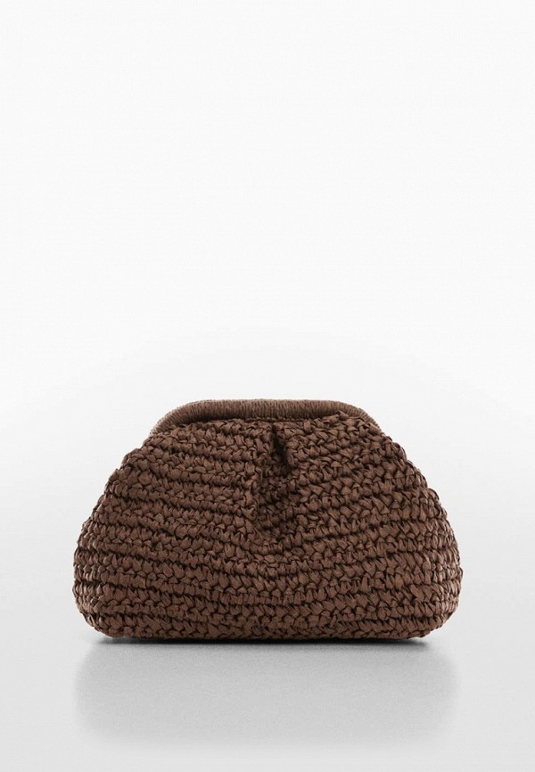 

Клатч Mango, Коричневый, AMALFI