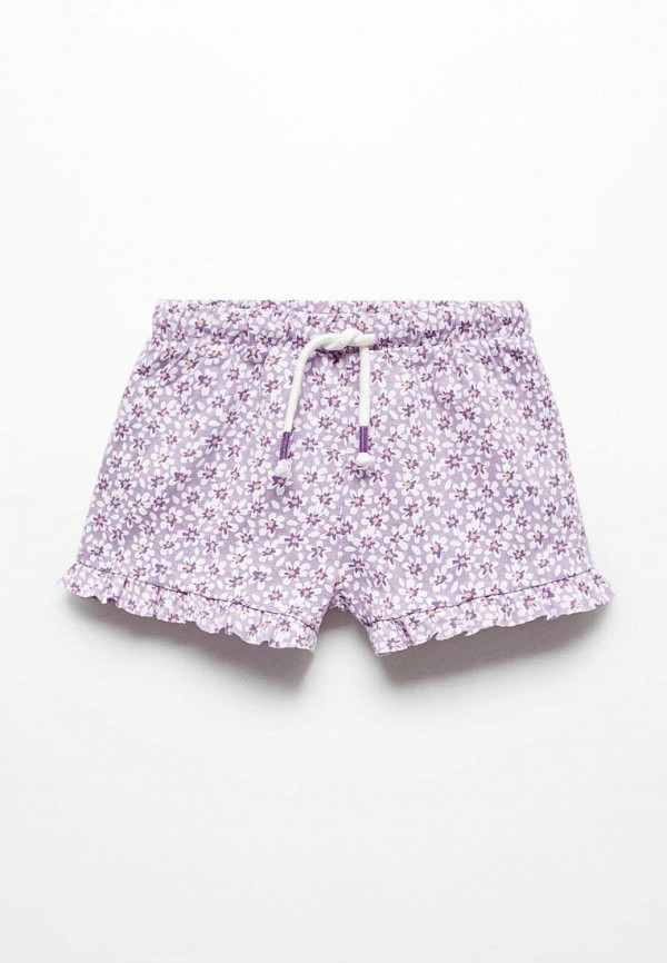 

Шорты Mango Kids, Фиолетовый, MATILDA