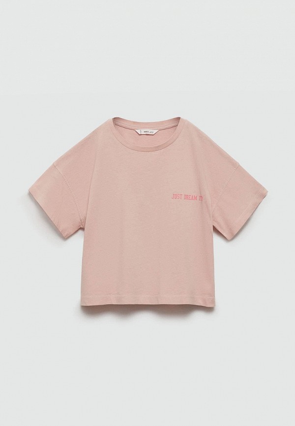 

Футболка Mango Kids, Розовый, SKATE