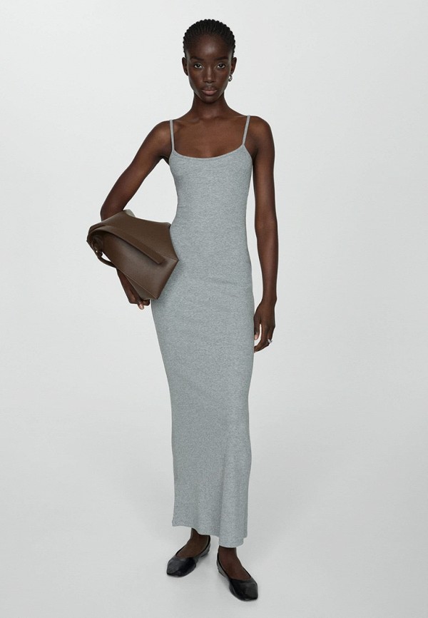 

Платье Mango, Серый, RICOLI