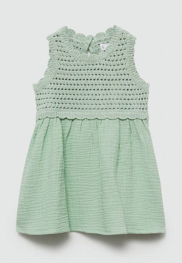 

Платье Mango Kids, Зеленый, EMILIA