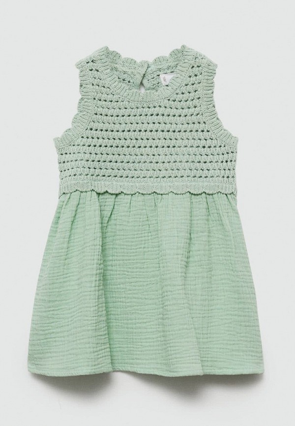

Платье Mango Kids, Зеленый, EMILIA