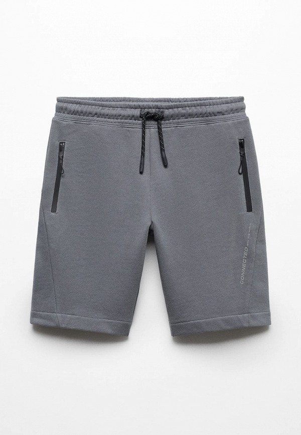 

Шорты спортивные Mango Kids, Серый, RUBZIP