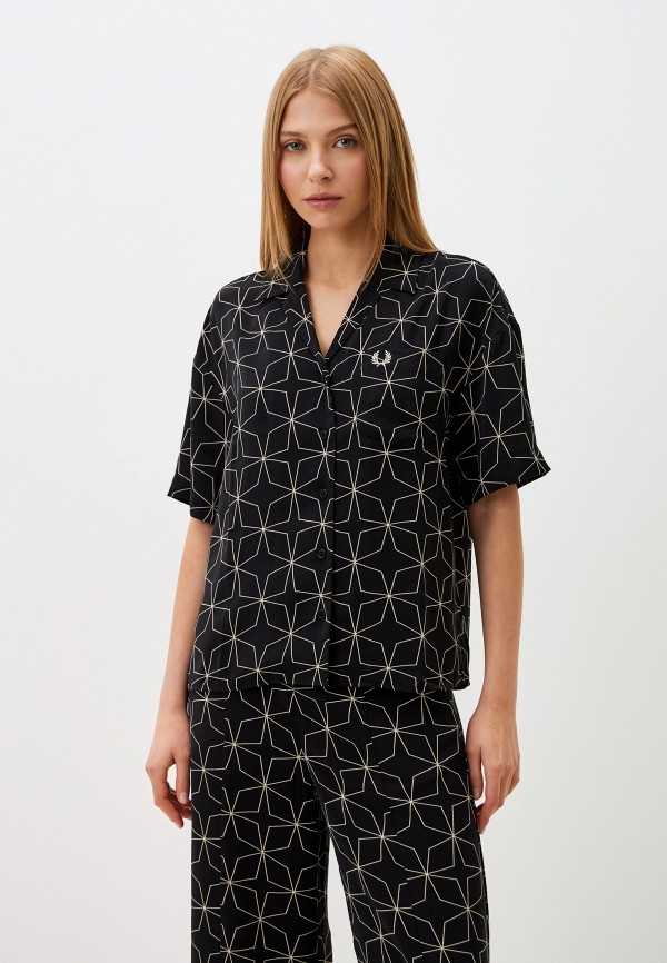 

Блуза Fred Perry, Черный