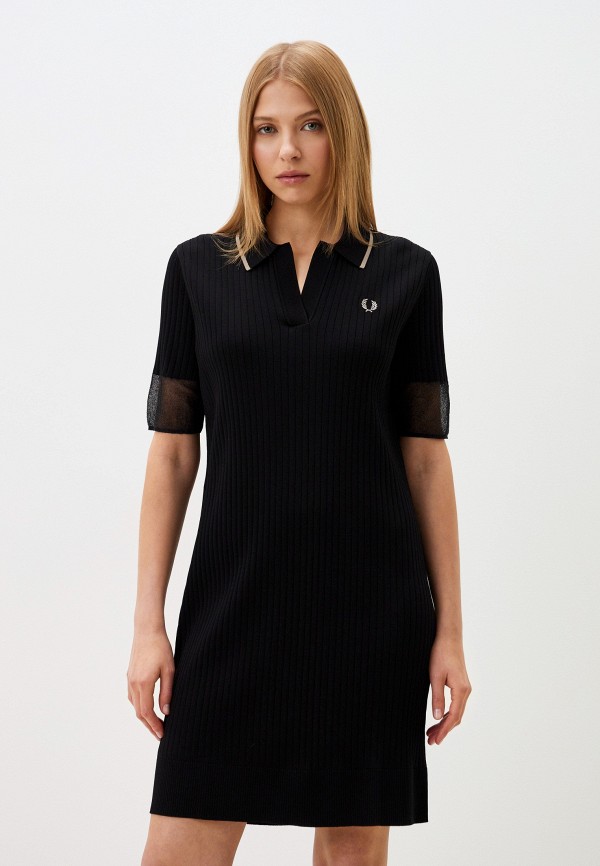 

Платье Fred Perry, Черный