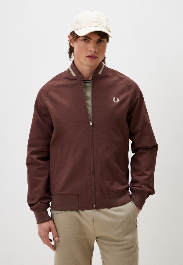 

Куртка Fred Perry, Коричневый, CORD TENNIS BOMBER