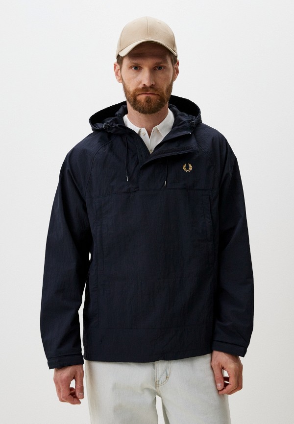 

Куртка Fred Perry, Синий, OVERHEAD SHELL