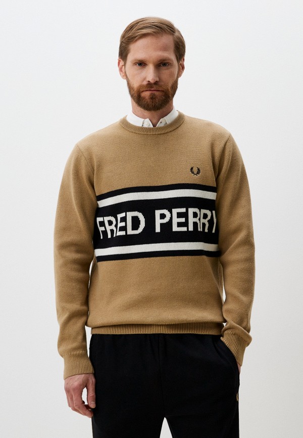 

Джемпер Fred Perry, Бежевый, GRAPHIC
