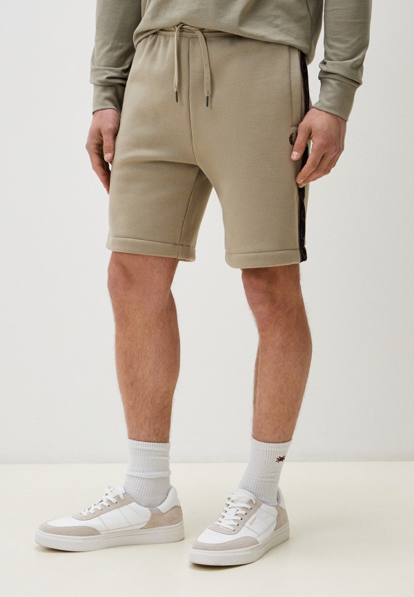 

Шорты спортивные Fred Perry, Бежевый, TAPED