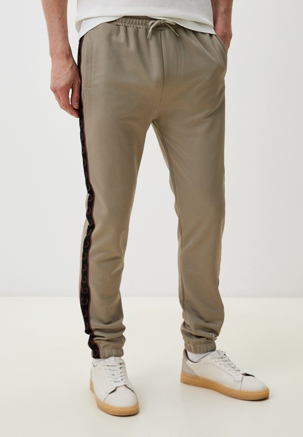 

Брюки спортивные Fred Perry, Хаки, CONTRAST TAPE TRACK