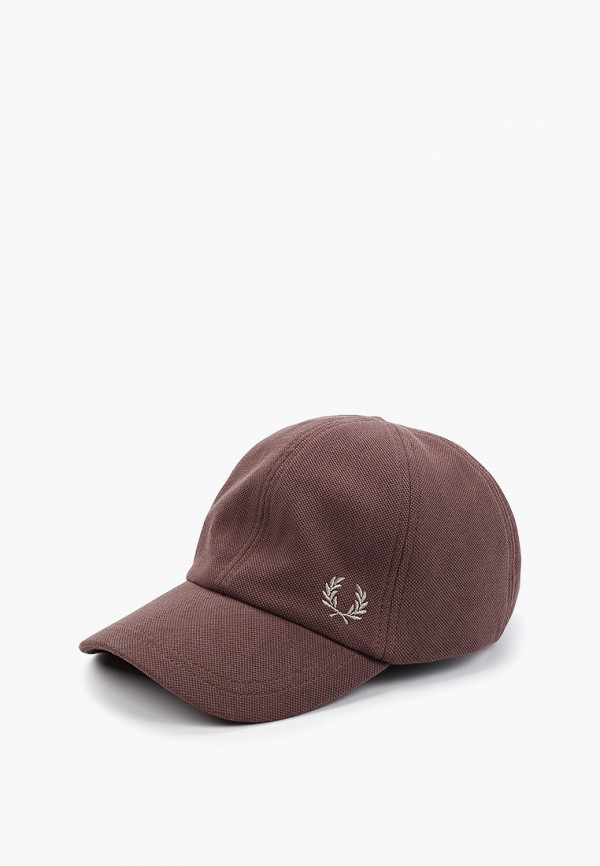 

Бейсболка Fred Perry, Коричневый, PIQUE CLASSIC CAP