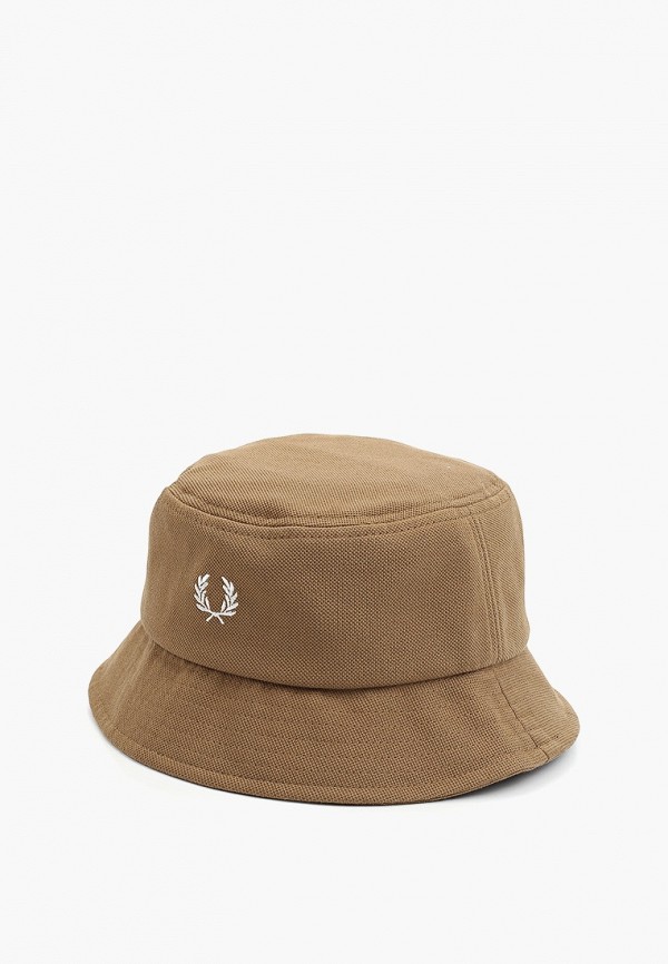 

Панама Fred Perry, Коричневый, PIQUE BUCKET HAT