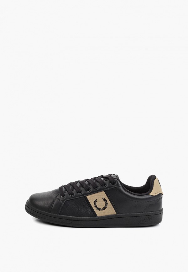 

Кеды Fred Perry, Черный