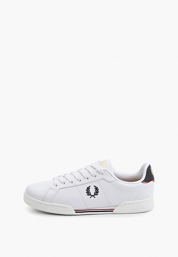 

Кеды Fred Perry, Белый