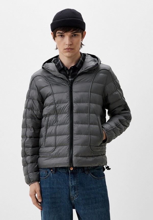 

Куртка утепленная Diesel, Серый