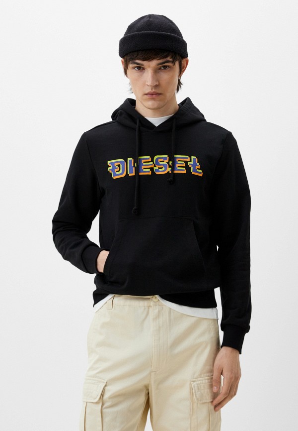 

Худи Diesel, Черный