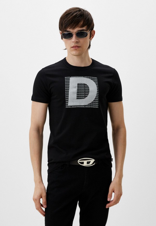 

Футболка Diesel, Черный