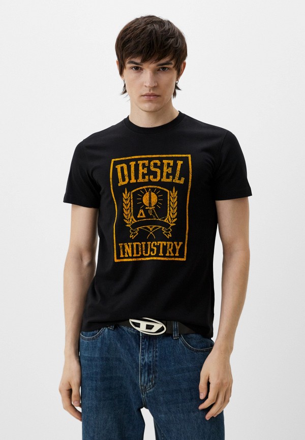 

Футболка Diesel, Черный