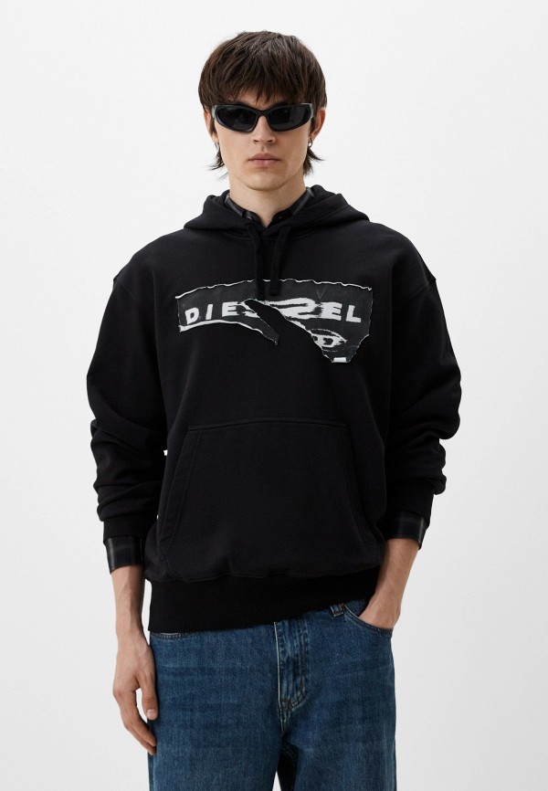 

Худи Diesel, Черный