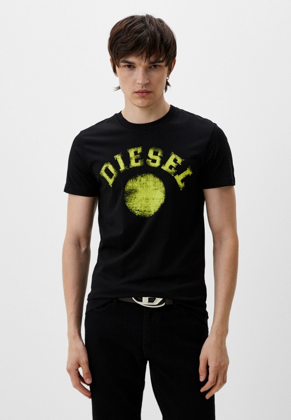 

Футболка Diesel, Черный