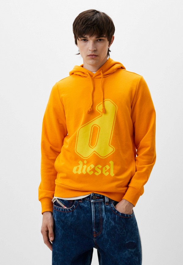 

Худи Diesel, Оранжевый