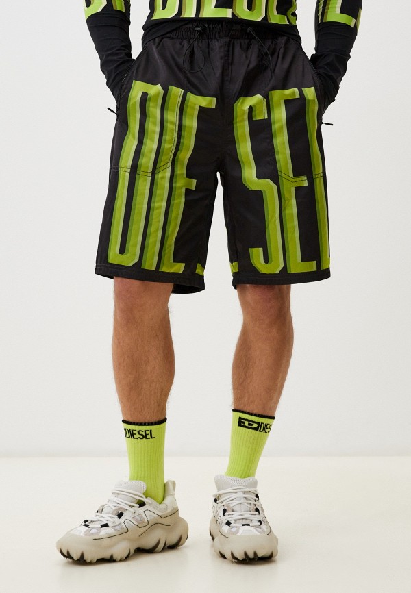 

Шорты спортивные Diesel, Черный