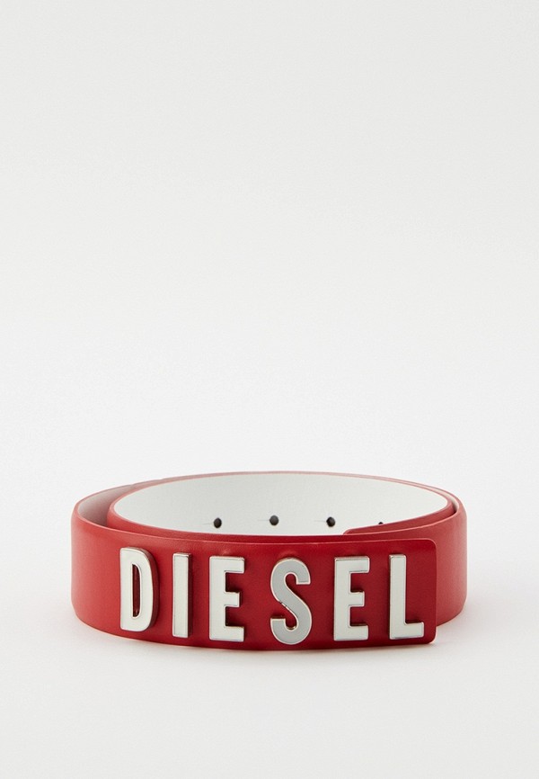 

Ремень Diesel, Красный
