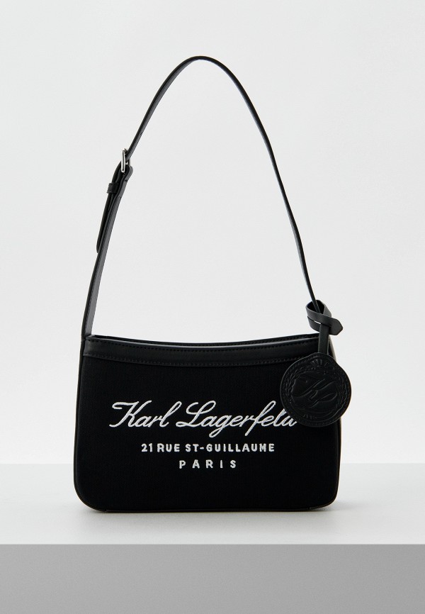 

Сумка и брелок Karl Lagerfeld, Черный