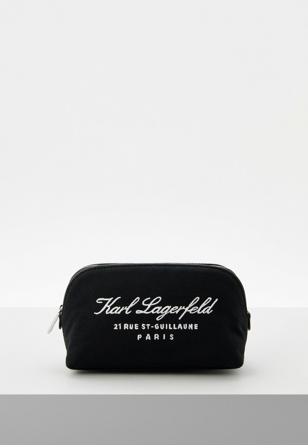 

Косметичка Karl Lagerfeld, Черный