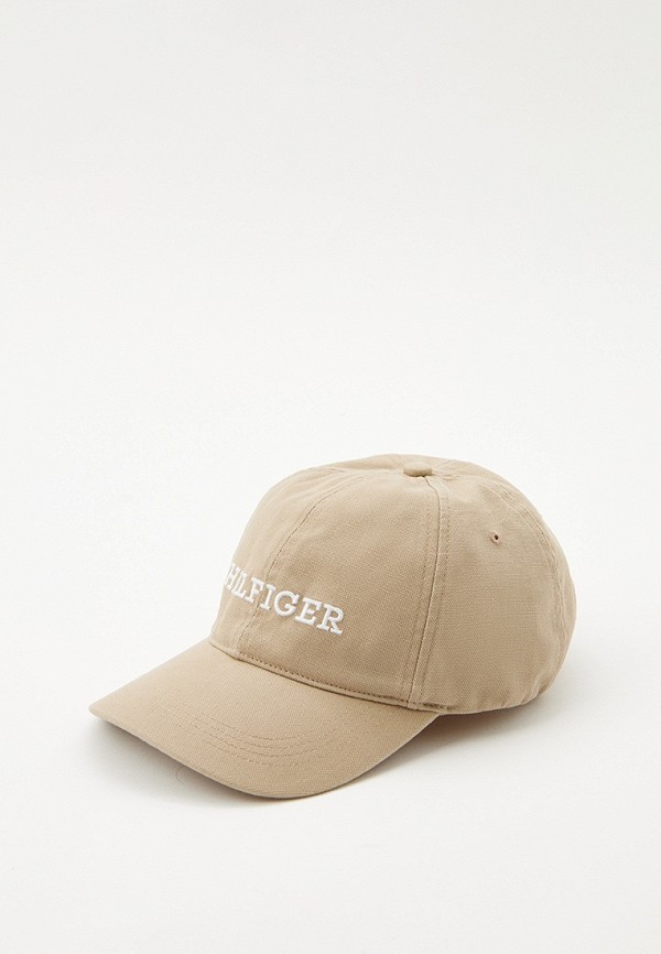 

Бейсболка Tommy Hilfiger, Бежевый
