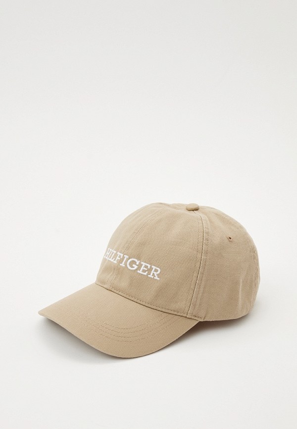 

Бейсболка Tommy Hilfiger, Бежевый