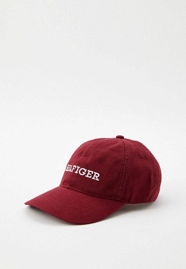 

Бейсболка Tommy Hilfiger, Бордовый