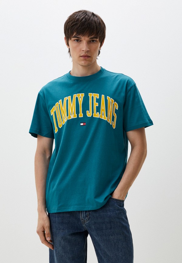

Футболка Tommy Jeans, Бирюзовый