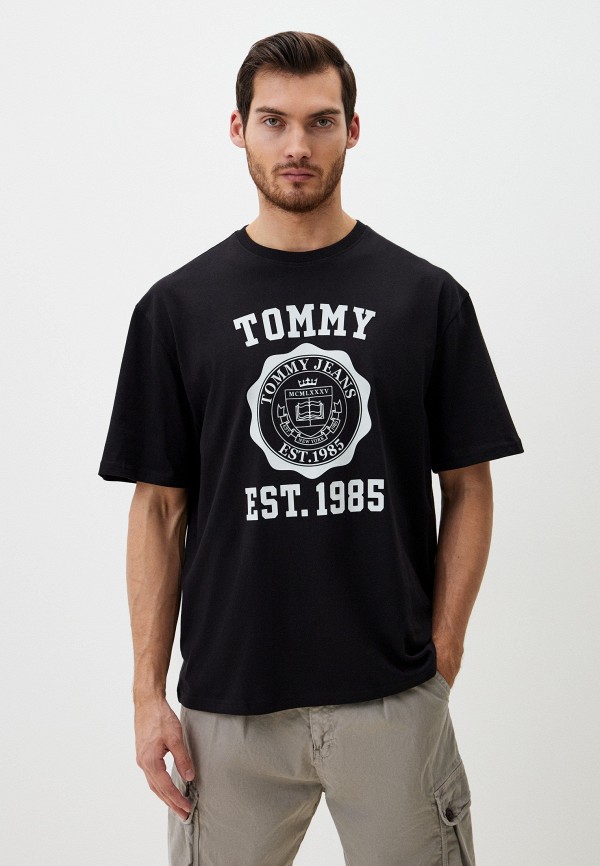 

Футболка Tommy Jeans, Черный
