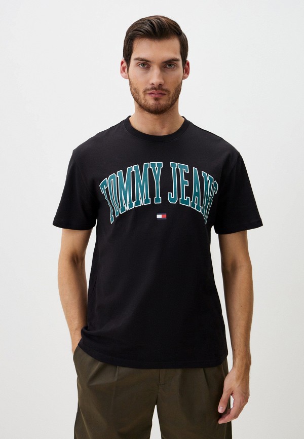 

Футболка Tommy Jeans, Черный