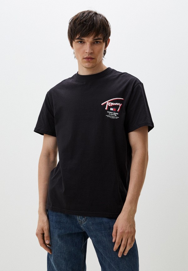 

Футболка Tommy Jeans, Черный