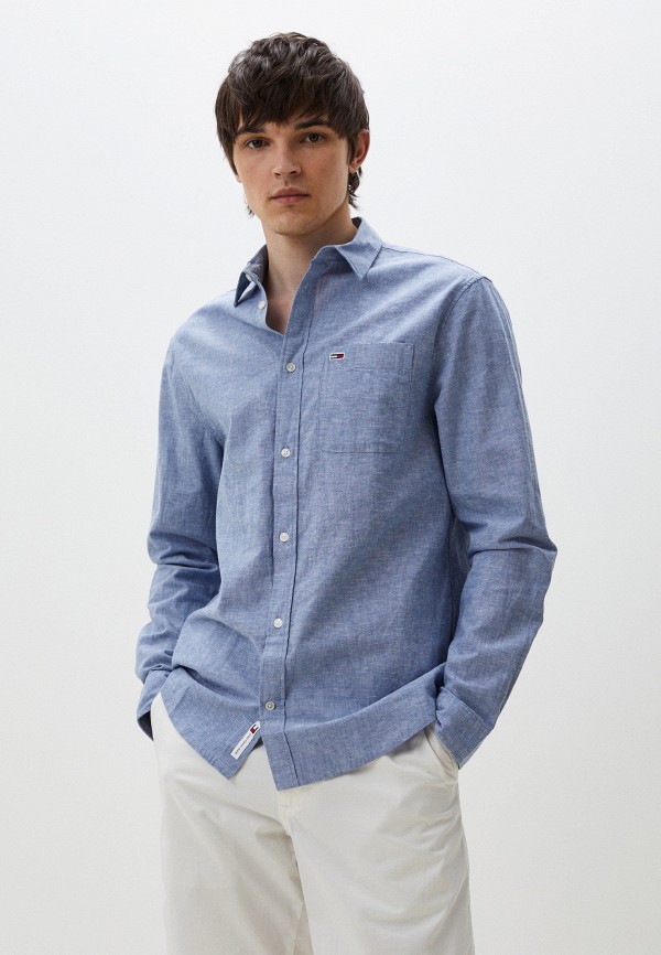 

Рубашка Tommy Jeans, Синий