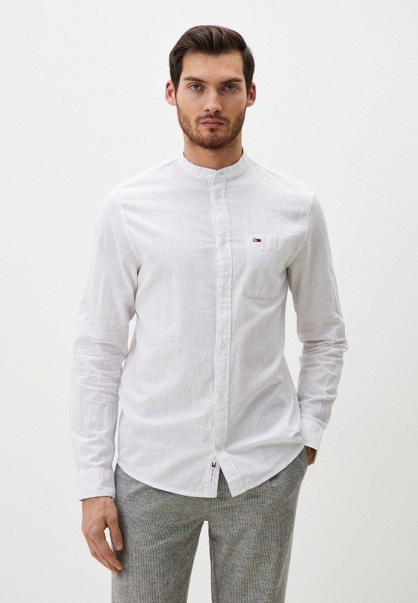 

Рубашка Tommy Jeans, Белый
