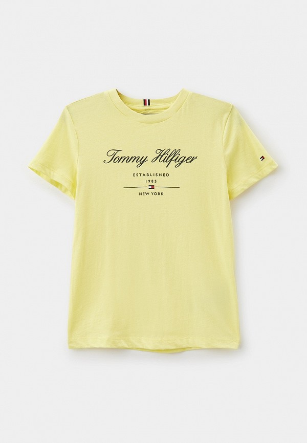 

Футболка Tommy Hilfiger, Желтый
