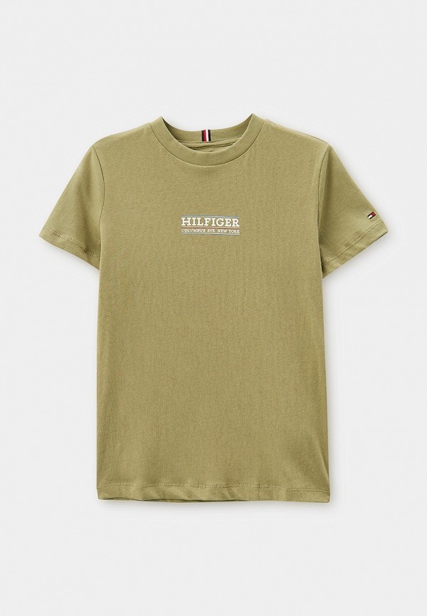 

Футболка Tommy Hilfiger, Хаки
