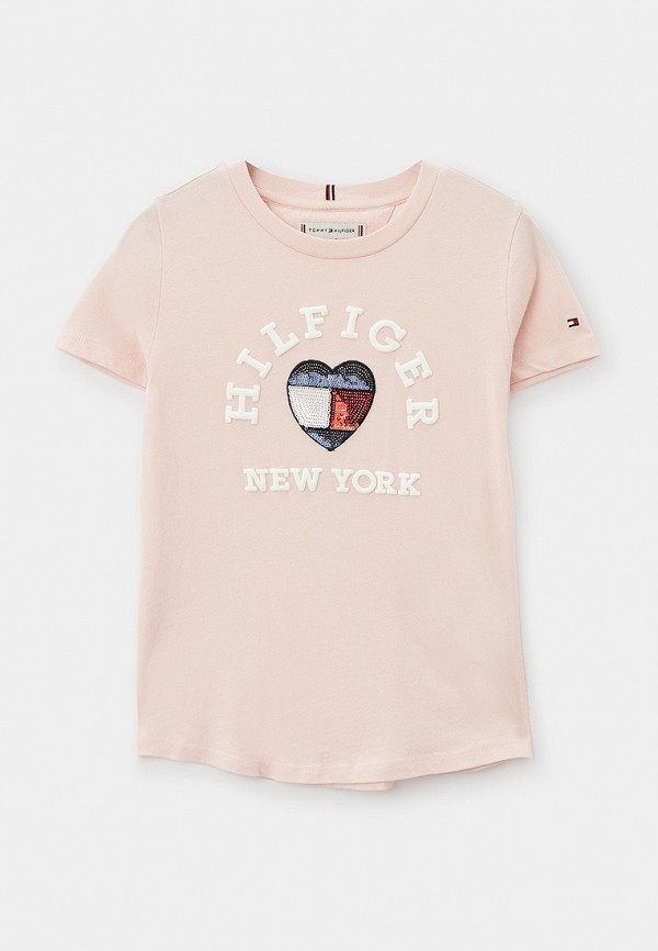 

Футболка Tommy Hilfiger, Розовый