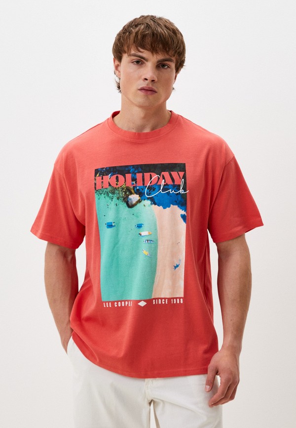 

Футболка Lee Cooper, Красный