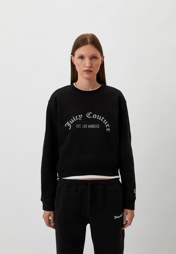 

Свитшот Juicy Couture, Черный