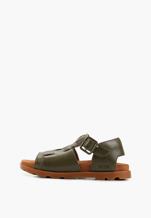 

Сандалии Camper, Хаки, Exclusive on Lamoda