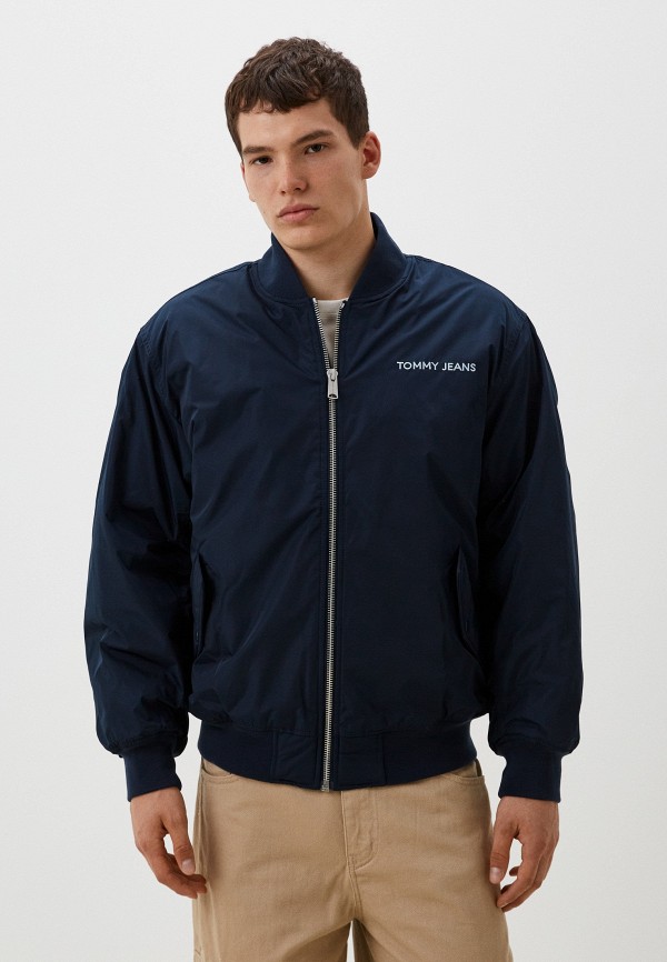 

Куртка утепленная Tommy Jeans, Синий