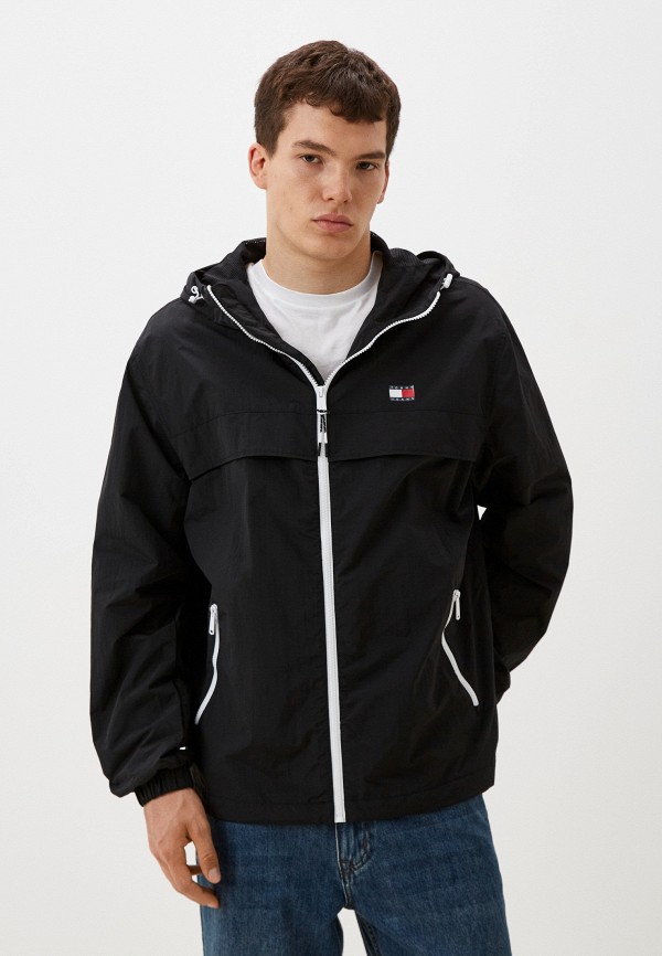 

Ветровка Tommy Jeans, Черный