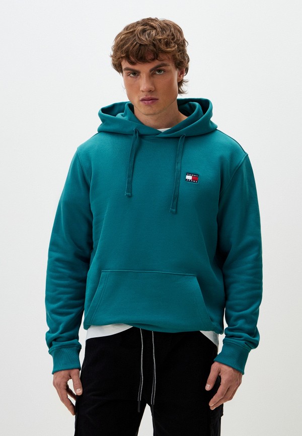 

Худи Tommy Jeans, Бирюзовый
